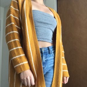 knit cardigan